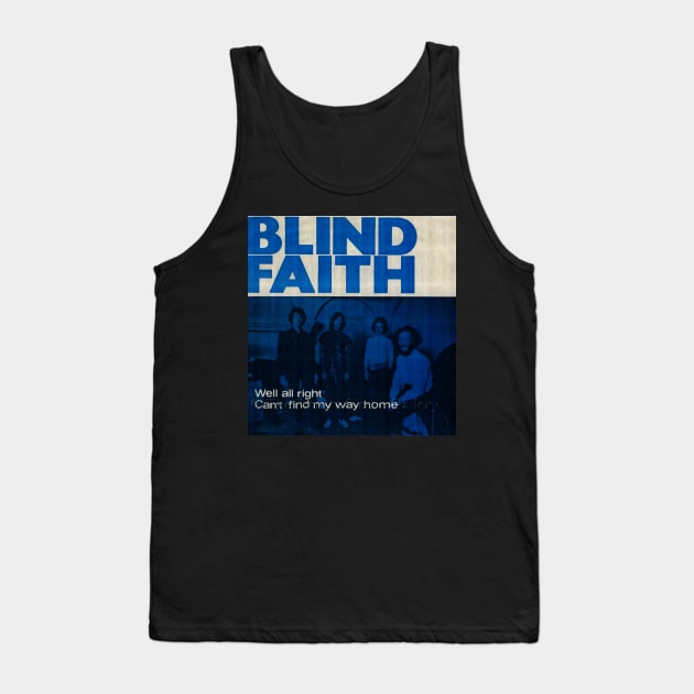 Blind Faith Do What You Like Tank Top by Djokolelono